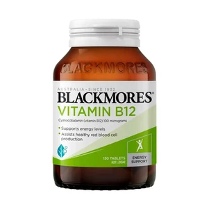 (PRE ORDER) Blackmores B12 100MCG 150 Tablets shelf life 2yrs